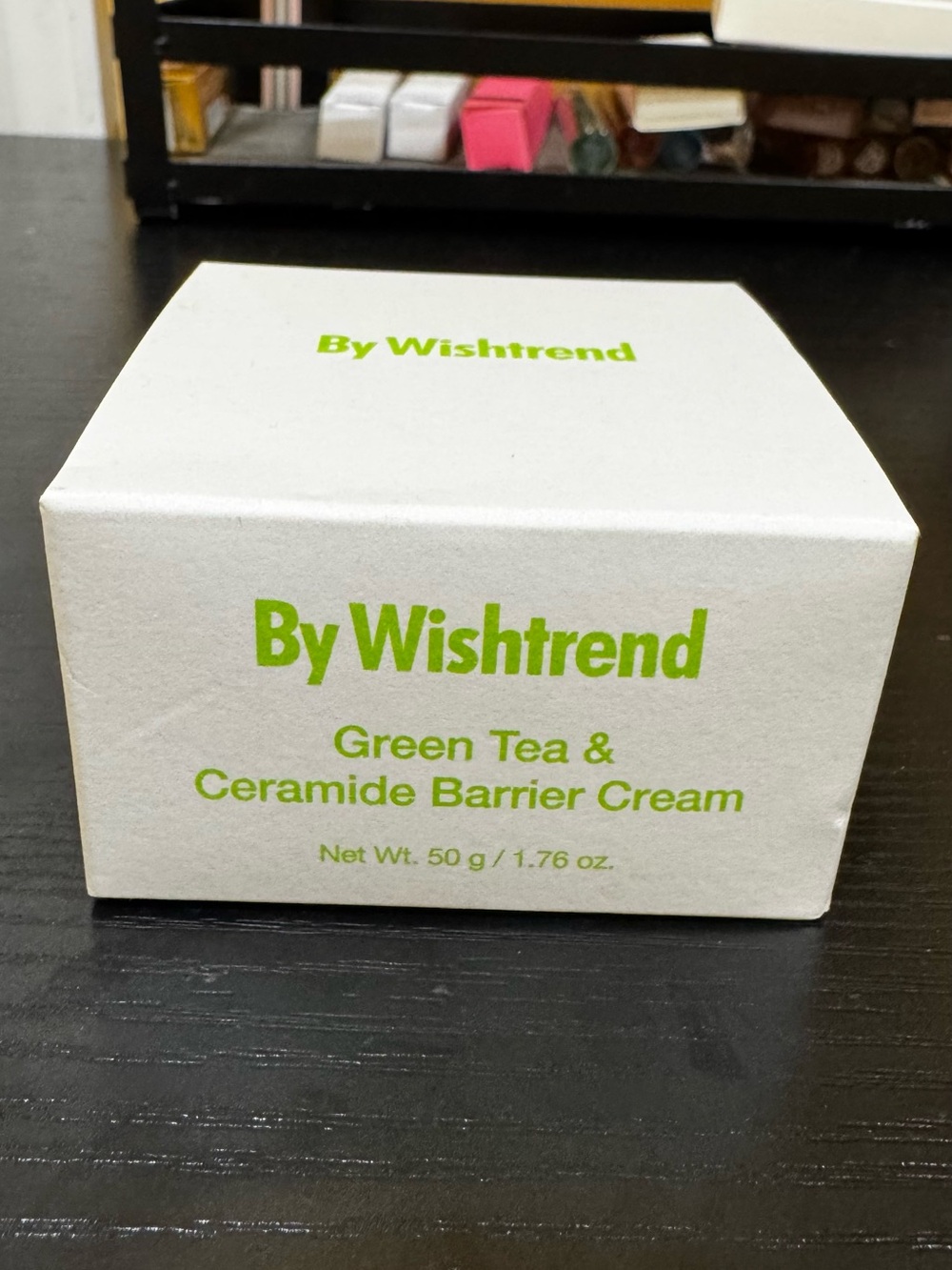 By Wishtrend Green Tea & Ceramide Barrier Cream - 50 gm BNIB
